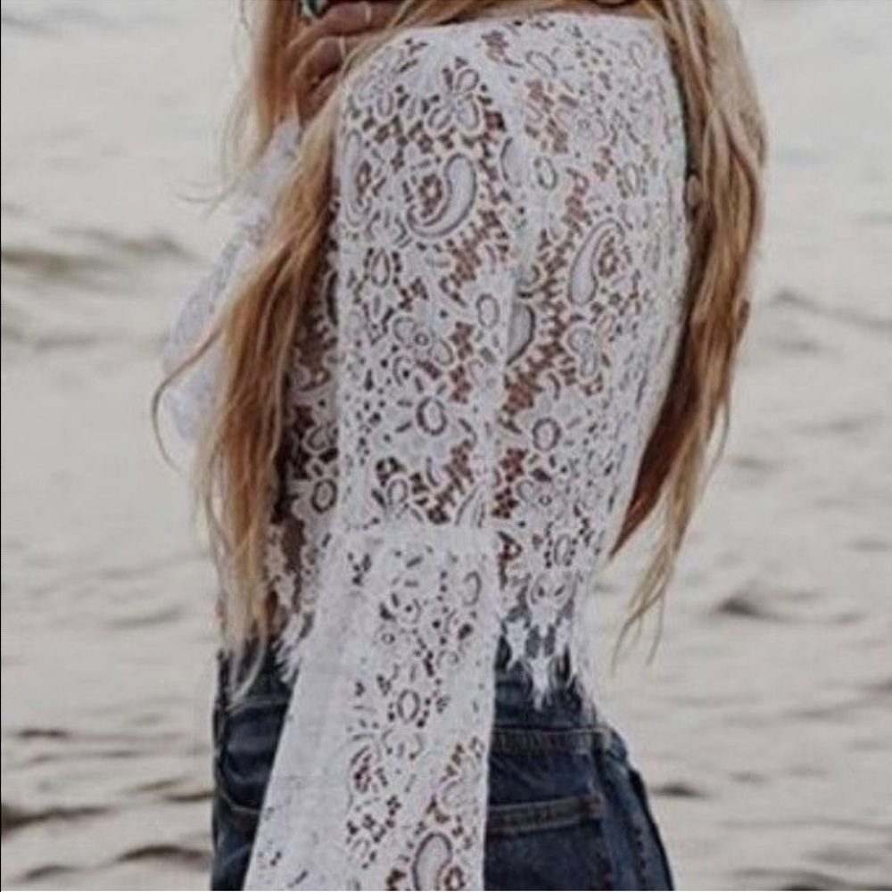 For love & Lemons Vika Top